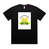 Mens Oversized Block Tee (Midweight) Thumbnail