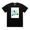 Mens Oversized Block Tee (Midweight) Thumbnail