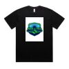 Mens Oversized Block Tee (Midweight) Thumbnail