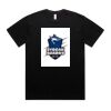 Mens Oversized Block Tee (Midweight) Thumbnail