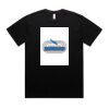 Mens Oversized Block Tee (Midweight) Thumbnail