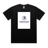 Mens Oversized Block Tee (Midweight) Thumbnail