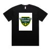 Mens Oversized Block Tee (Midweight) Thumbnail