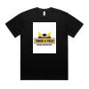 Mens Oversized Block Tee (Midweight) Thumbnail