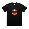Mens Oversized Block Tee (Midweight) Thumbnail