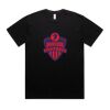 Mens Oversized Block Tee (Midweight) Thumbnail