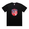 Mens Oversized Block Tee (Midweight) Thumbnail
