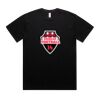 Mens Oversized Block Tee (Midweight) Thumbnail