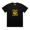Mens Oversized Block Tee (Midweight) Thumbnail