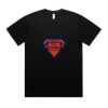 Mens Oversized Block Tee (Midweight) Thumbnail