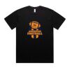 Mens Oversized Block Tee (Midweight) Thumbnail