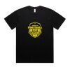 Mens Oversized Block Tee (Midweight) Thumbnail