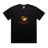 Mens Oversized Block Tee (Midweight) Thumbnail