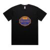 Mens Oversized Block Tee (Midweight) Thumbnail