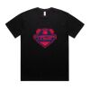 Mens Oversized Block Tee (Midweight) Thumbnail