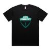 Mens Oversized Block Tee (Midweight) Thumbnail