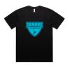 Mens Oversized Block Tee (Midweight) Thumbnail