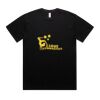 Mens Oversized Block Tee (Midweight) Thumbnail