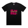 Mens Oversized Block Tee (Midweight) Thumbnail