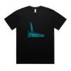 Mens Oversized Block Tee (Midweight) Thumbnail