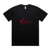 Mens Oversized Block Tee (Midweight) Thumbnail
