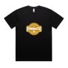 Mens Oversized Block Tee (Midweight) Thumbnail