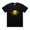 Mens Oversized Block Tee (Midweight) Thumbnail