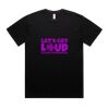 Mens Oversized Block Tee (Midweight) Thumbnail