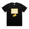 Mens Oversized Block Tee (Midweight) Thumbnail