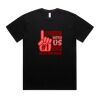 Mens Oversized Block Tee (Midweight) Thumbnail