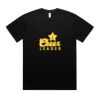 Mens Oversized Block Tee (Midweight) Thumbnail