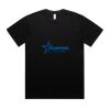 Mens Oversized Block Tee (Midweight) Thumbnail