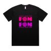 Mens Oversized Block Tee (Midweight) Thumbnail
