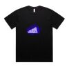 Mens Oversized Block Tee (Midweight) Thumbnail