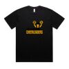 Mens Oversized Block Tee (Midweight) Thumbnail