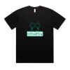 Mens Oversized Block Tee (Midweight) Thumbnail