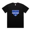 Mens Oversized Block Tee (Midweight) Thumbnail