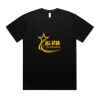 Mens Oversized Block Tee (Midweight) Thumbnail
