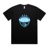 Mens Oversized Block Tee (Midweight) Thumbnail