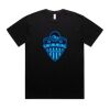 Mens Oversized Block Tee (Midweight) Thumbnail