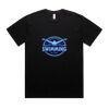 Mens Oversized Block Tee (Midweight) Thumbnail