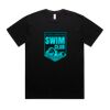 Mens Oversized Block Tee (Midweight) Thumbnail