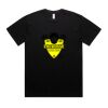 Mens Oversized Block Tee (Midweight) Thumbnail