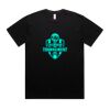 Mens Oversized Block Tee (Midweight) Thumbnail