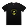 Mens Oversized Block Tee (Midweight) Thumbnail