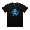 Mens Oversized Block Tee (Midweight) Thumbnail