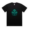 Mens Oversized Block Tee (Midweight) Thumbnail