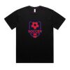 Mens Oversized Block Tee (Midweight) Thumbnail
