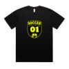 Mens Oversized Block Tee (Midweight) Thumbnail