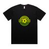 Mens Oversized Block Tee (Midweight) Thumbnail